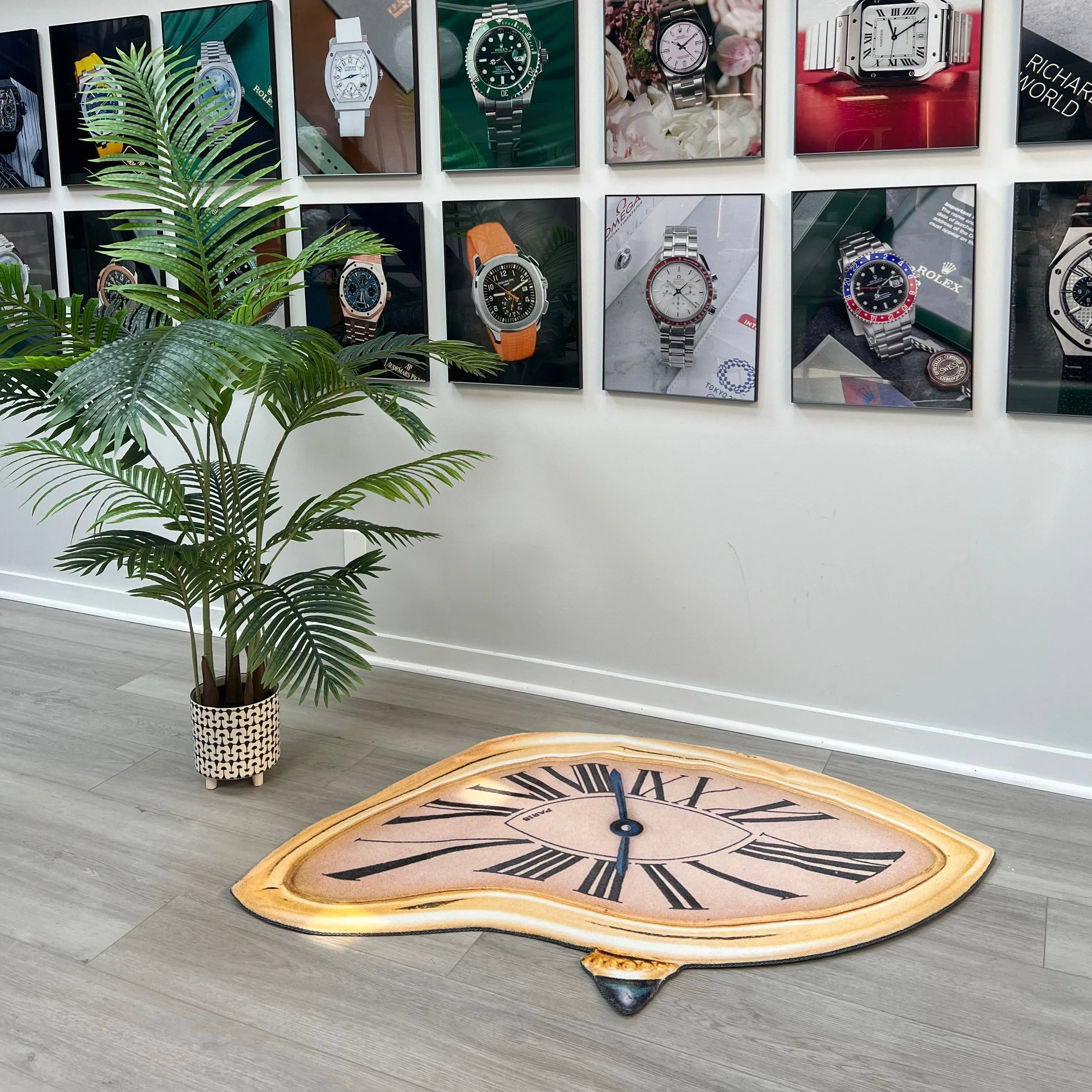 The "Crash" Graphic Area / Throw Rug