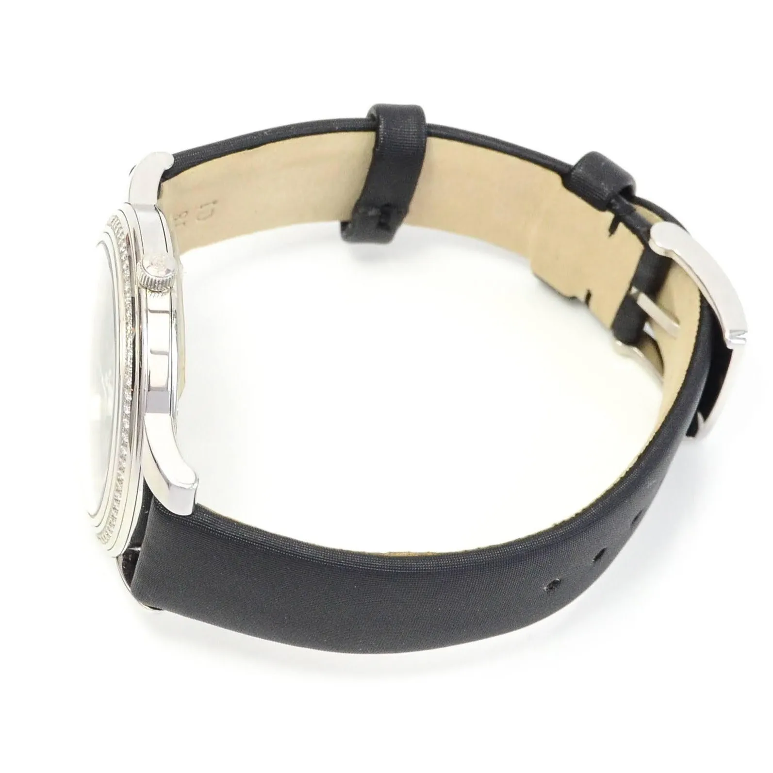 Tiffany & Co T10025020 Diamond & Black Mother of Pearl 37mm Womens Watch