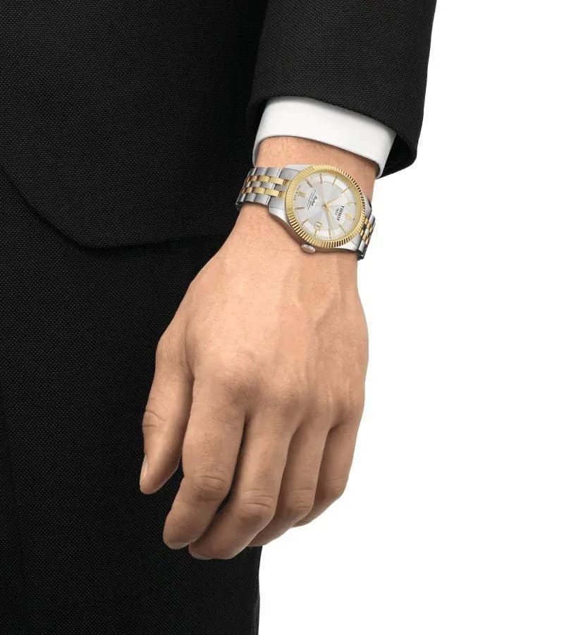 Tissot Ballade Powermatic 80 Silicium Automatic Men's Watch T1084082227801