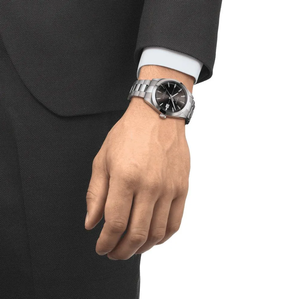 Tissot Gentleman Powermatic 80 Silicium Automatic Men's Watch T1274071106101