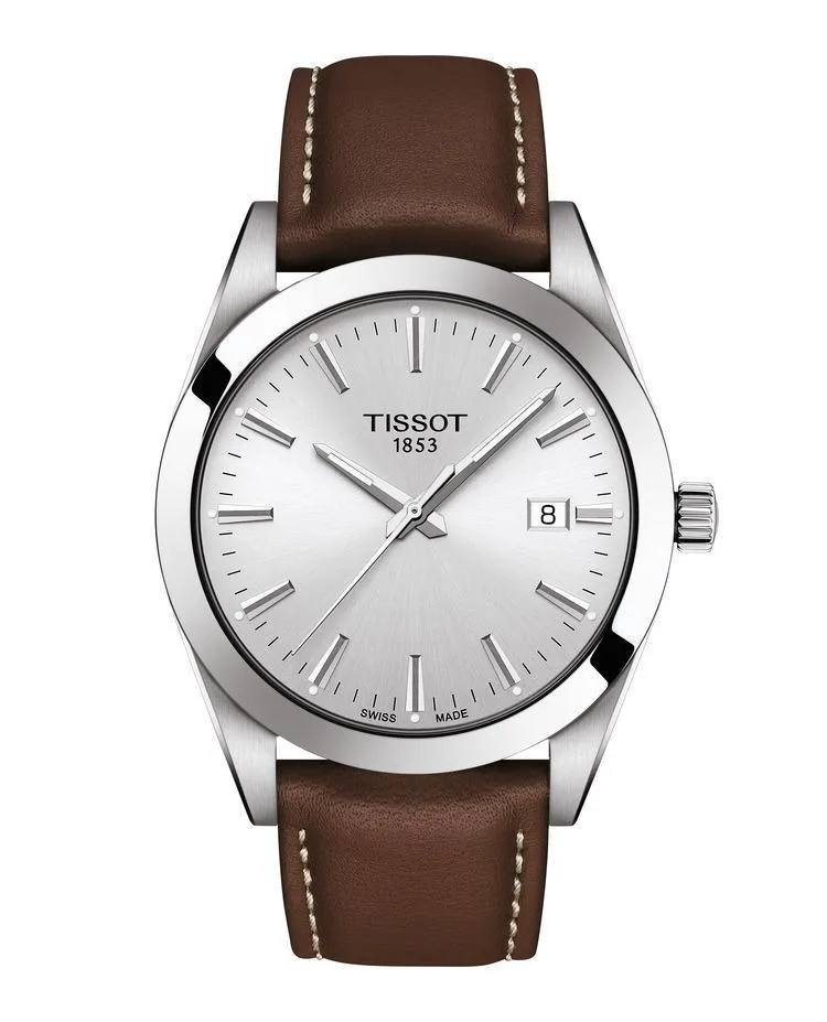Tissot Gentleman Quartz Men's Watch T1274101603100