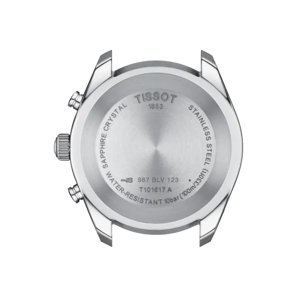 TISSOT PR 100 SPORT GENT CHRONOGRAPH BLUE