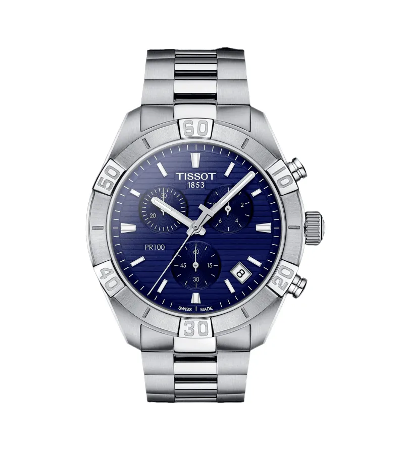 Tissot PR 100 Sport Gent Chronograph Quartz Men's Watch T1016171104100
