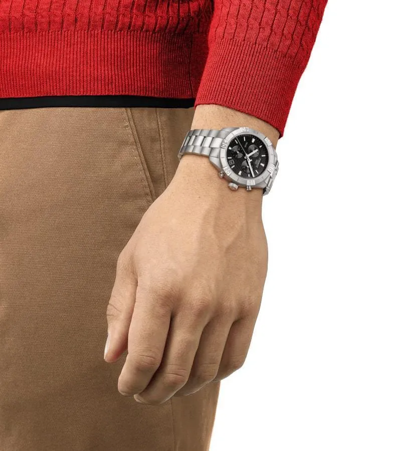 Tissot PR 100 Sport Gent Chronograph Quartz Men's Watch T1016171105100