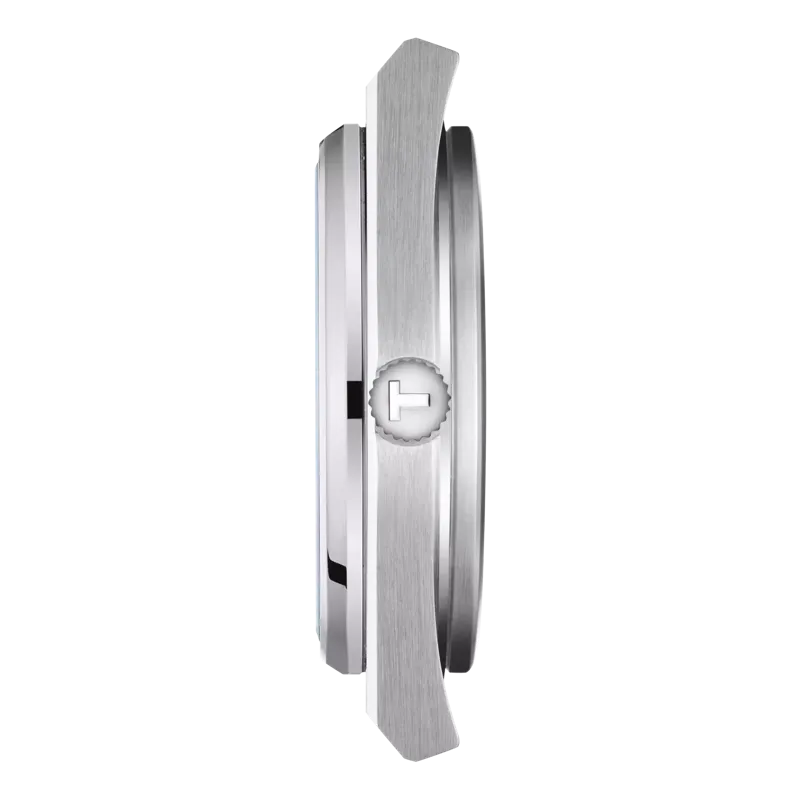 Tissot PRX Powermatic 80, Ice Blue Chameleon Dial, 40mm (T1374071135101)