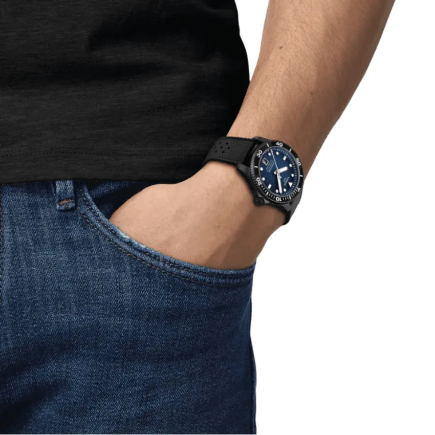 Tissot Seastar 1000 Powermatic 80 40mm Automatic Men's Watch T1208073704100
