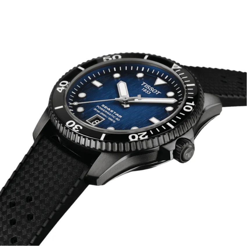 Tissot Seastar 1000 Powermatic 80 40mm Automatic Men's Watch T1208073704100