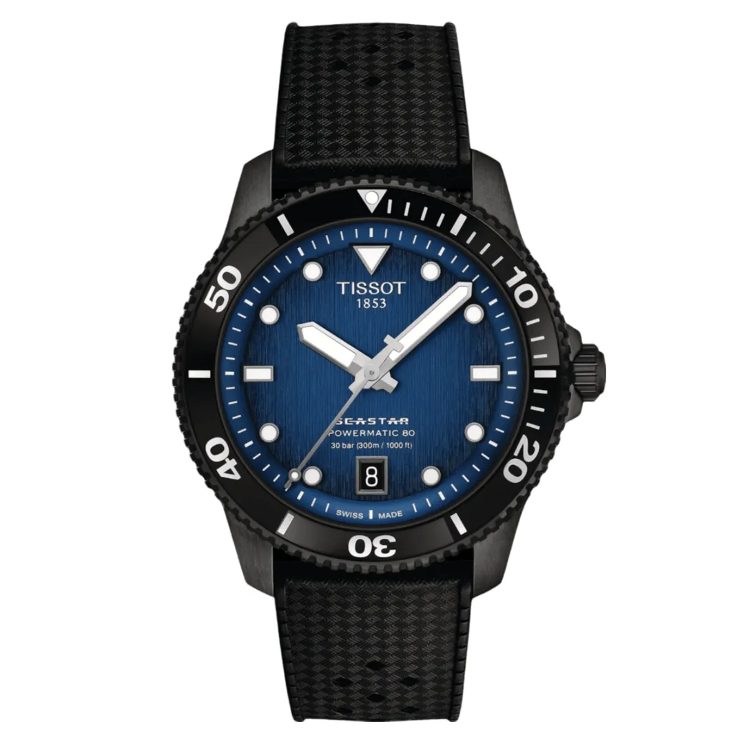 Tissot Seastar 1000 Powermatic 80 40mm Automatic Men's Watch T1208073704100