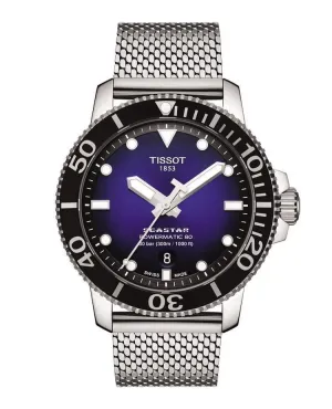 Tissot Seastar 1000 Powermatic 80 Automatic Men's Watch T1204071104102