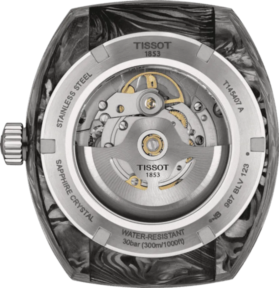 Tissot Sideral S Yellow Powermatic 80 Men's Watch T1454079705700