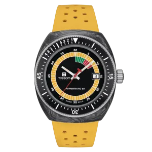 Tissot Sideral S Yellow Powermatic 80 Men's Watch T1454079705700