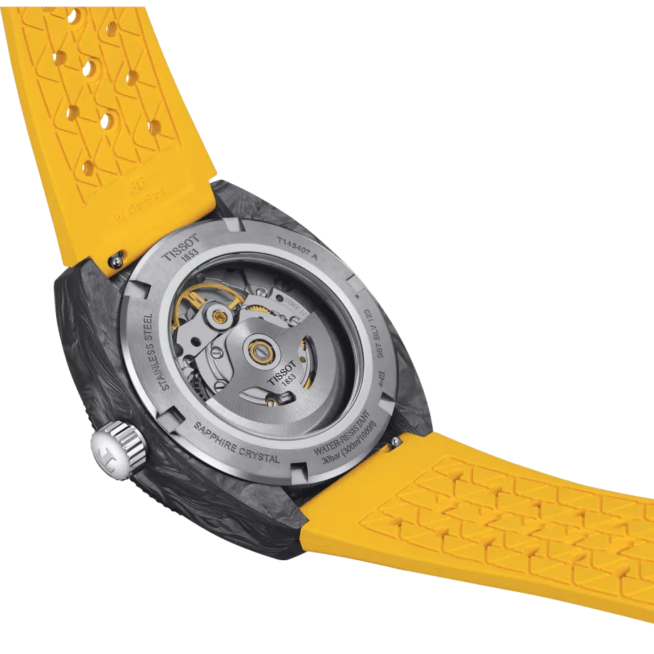 Tissot Sideral S Yellow Powermatic 80 Men's Watch T1454079705700