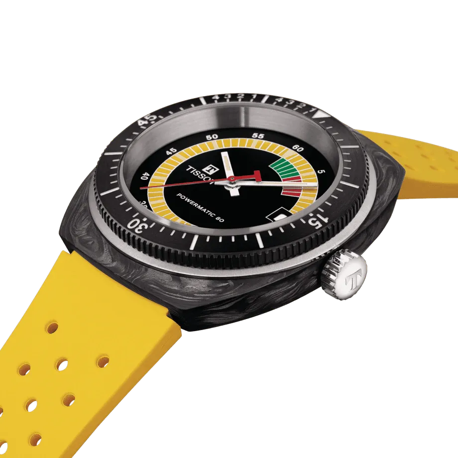 Tissot Sideral S Yellow Powermatic 80 Men's Watch T1454079705700