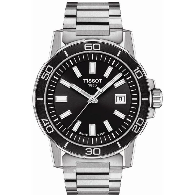 Tissot Supersport Gent Quartz Men's Watch T1256101105100