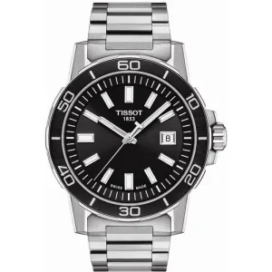 Tissot Supersport Gent Quartz Men's Watch T1256101105100