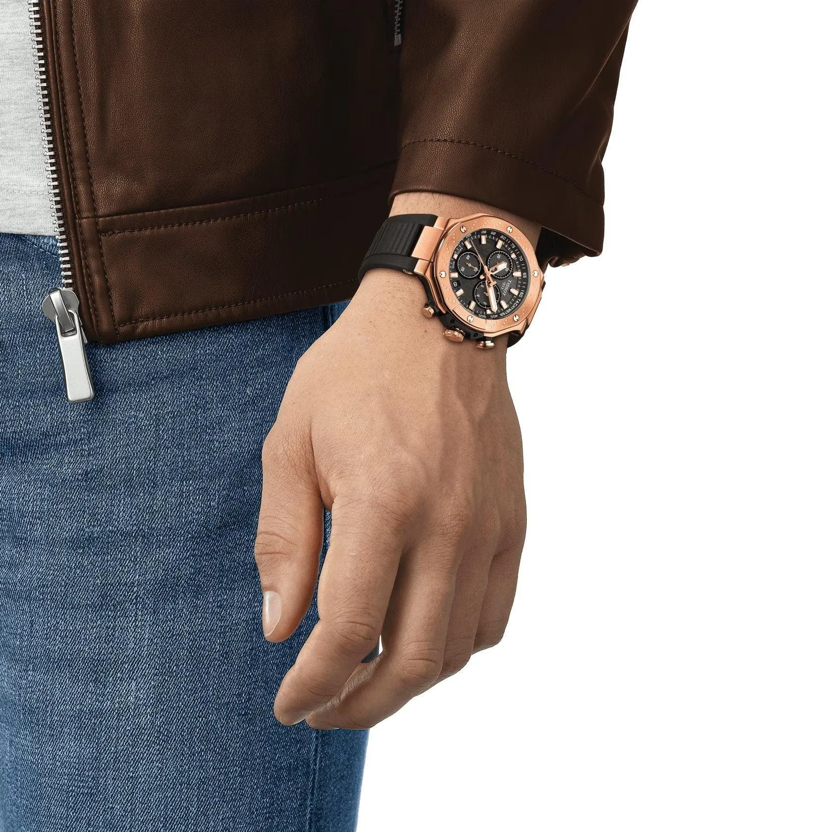 Tissot T-Race Chronograph Quartz Men's Watch T1414173705100