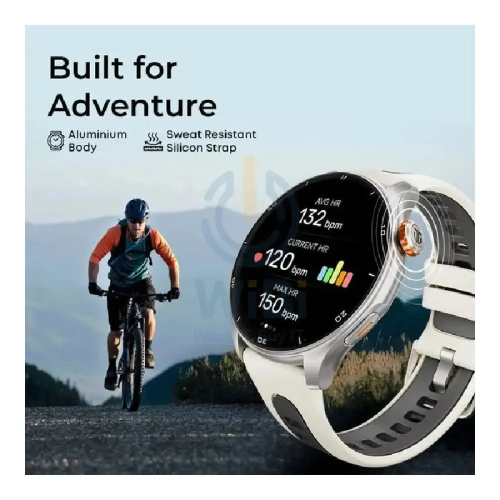 TITAN Celestor Smart Watch - 1.43"AMOLED / Bluetooth / Beige