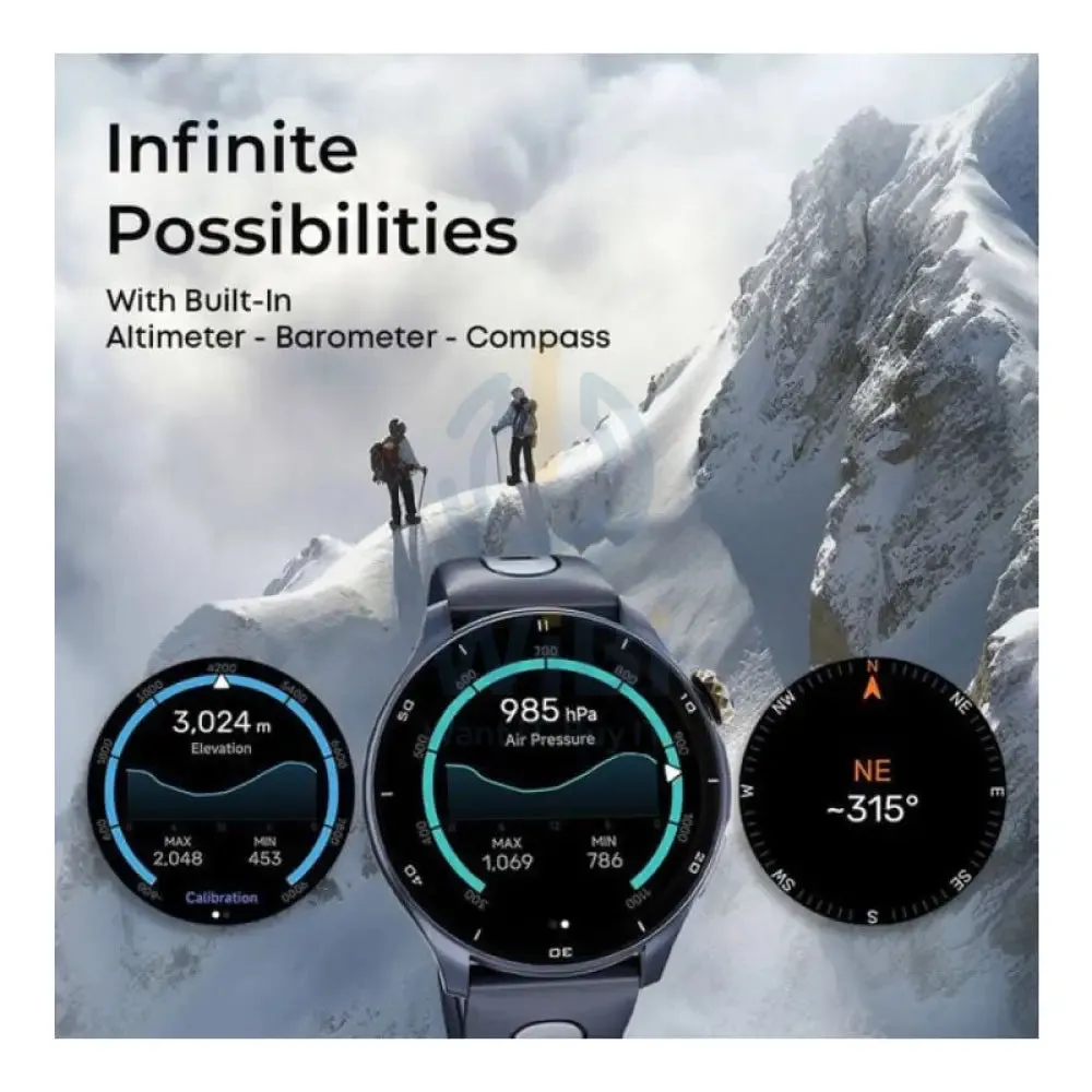 TITAN Celestor Smart Watch - 1.43"AMOLED / Bluetooth / Beige