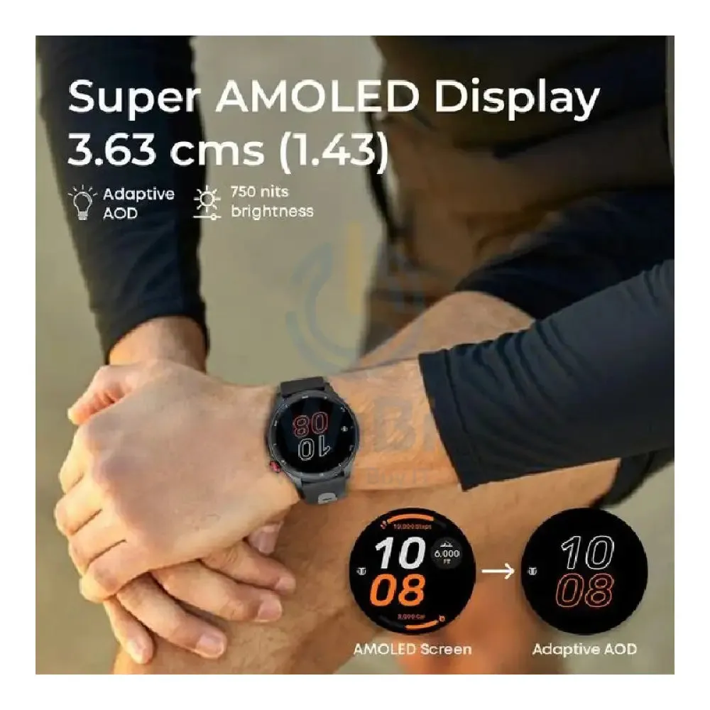 TITAN Celestor Smart Watch - 1.43"AMOLED / Bluetooth / Beige