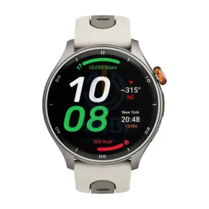 TITAN Celestor Smart Watch - 1.43"AMOLED / Bluetooth / Beige