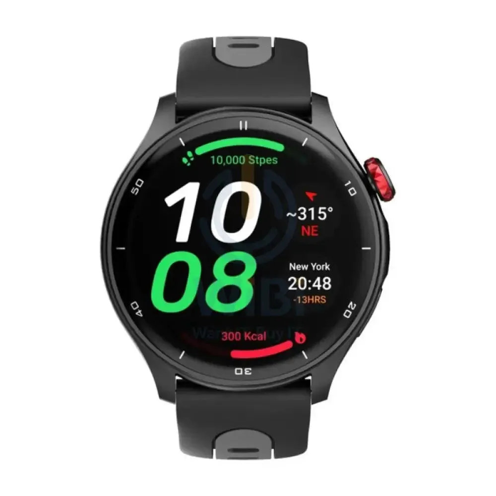 TITAN Celestor Smart Watch - 1.43"AMOLED / Bluetooth / Black