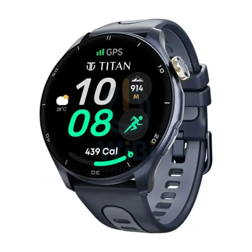 TITAN Celestor Smart Watch - 1.43"AMOLED / Bluetooth / Blue