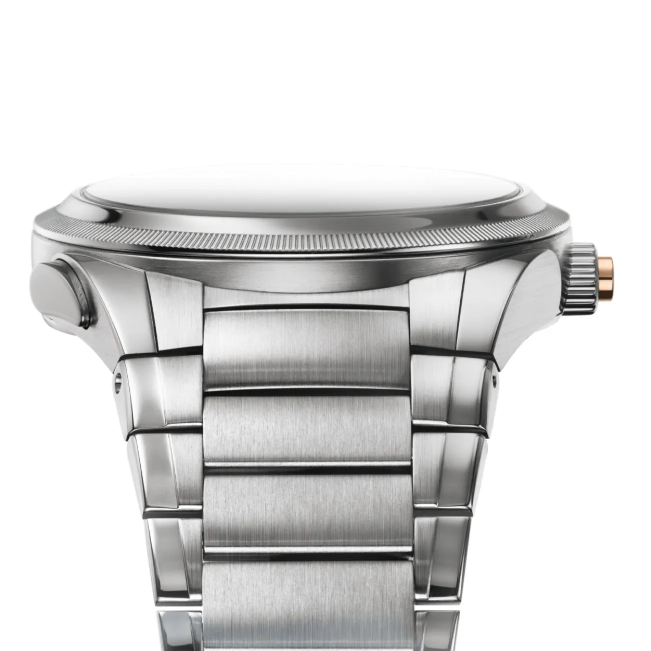 TONDA PF MINUTE RATTRAPANTE STEEL PLATINUM SAND GREY