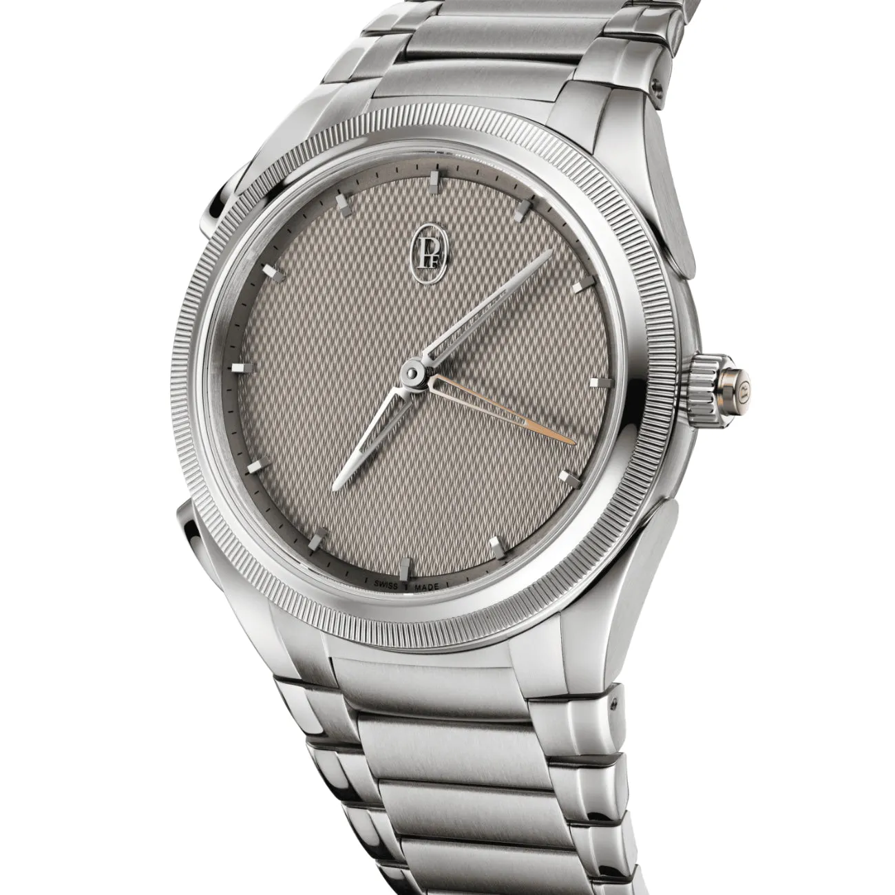 TONDA PF MINUTE RATTRAPANTE STEEL PLATINUM SAND GREY