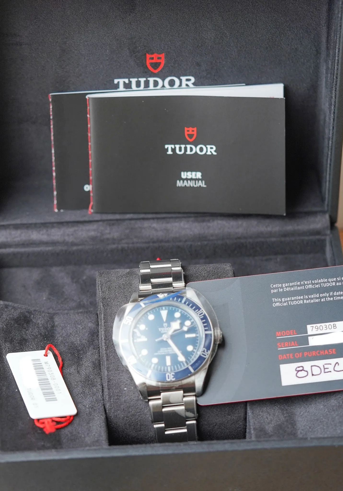 Tudor Black-Bay 58 Blue 79030B