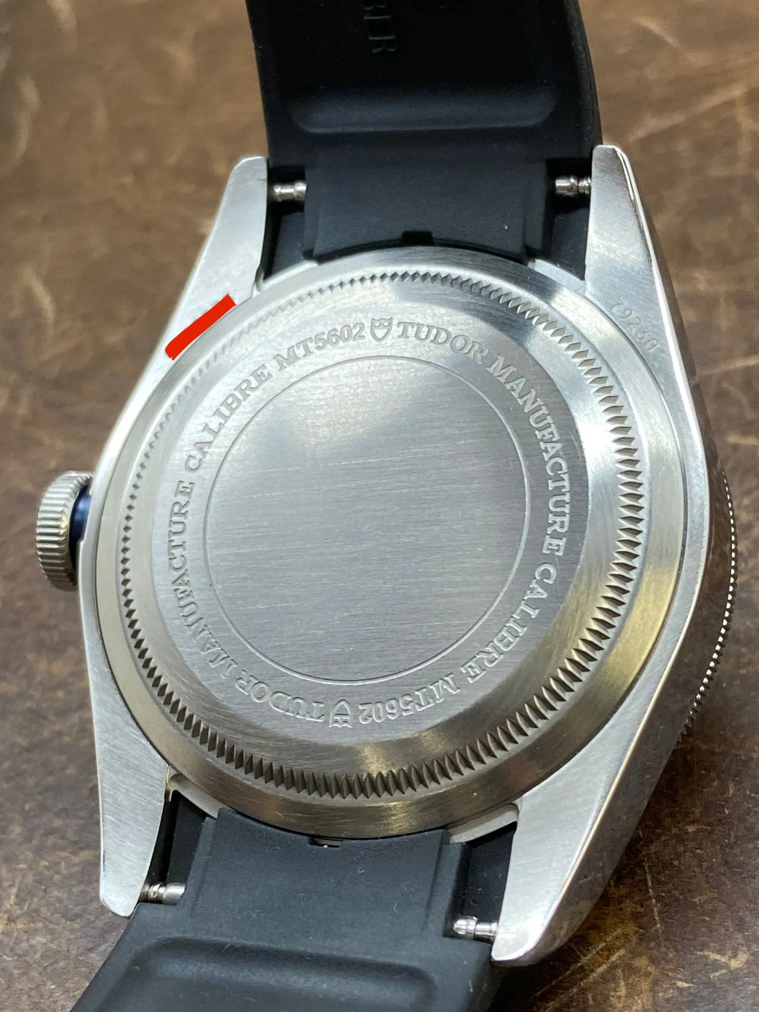 Tudor Heritage Black Bay Blue 79230B Black Dial Automatic Men's Watch