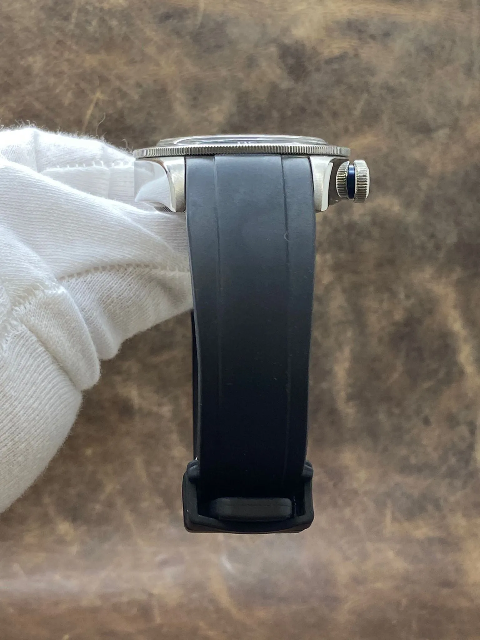 Tudor Heritage Black Bay Blue 79230B Black Dial Automatic Men's Watch