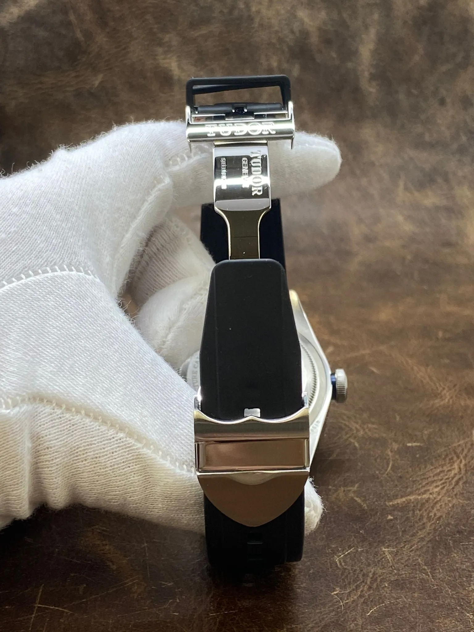 Tudor Heritage Black Bay Blue 79230B Black Dial Automatic Men's Watch