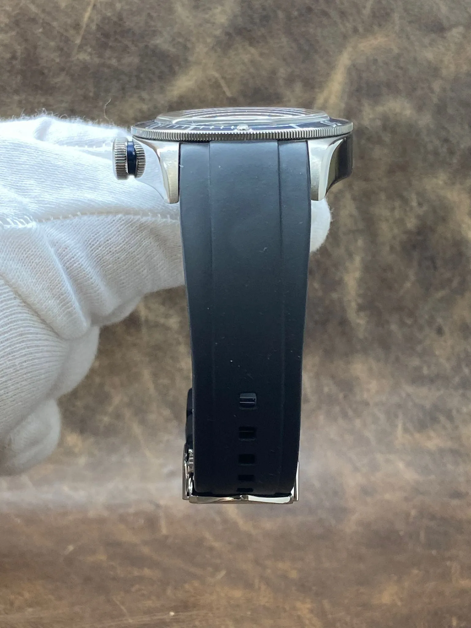 Tudor Heritage Black Bay Blue 79230B Black Dial Automatic Men's Watch