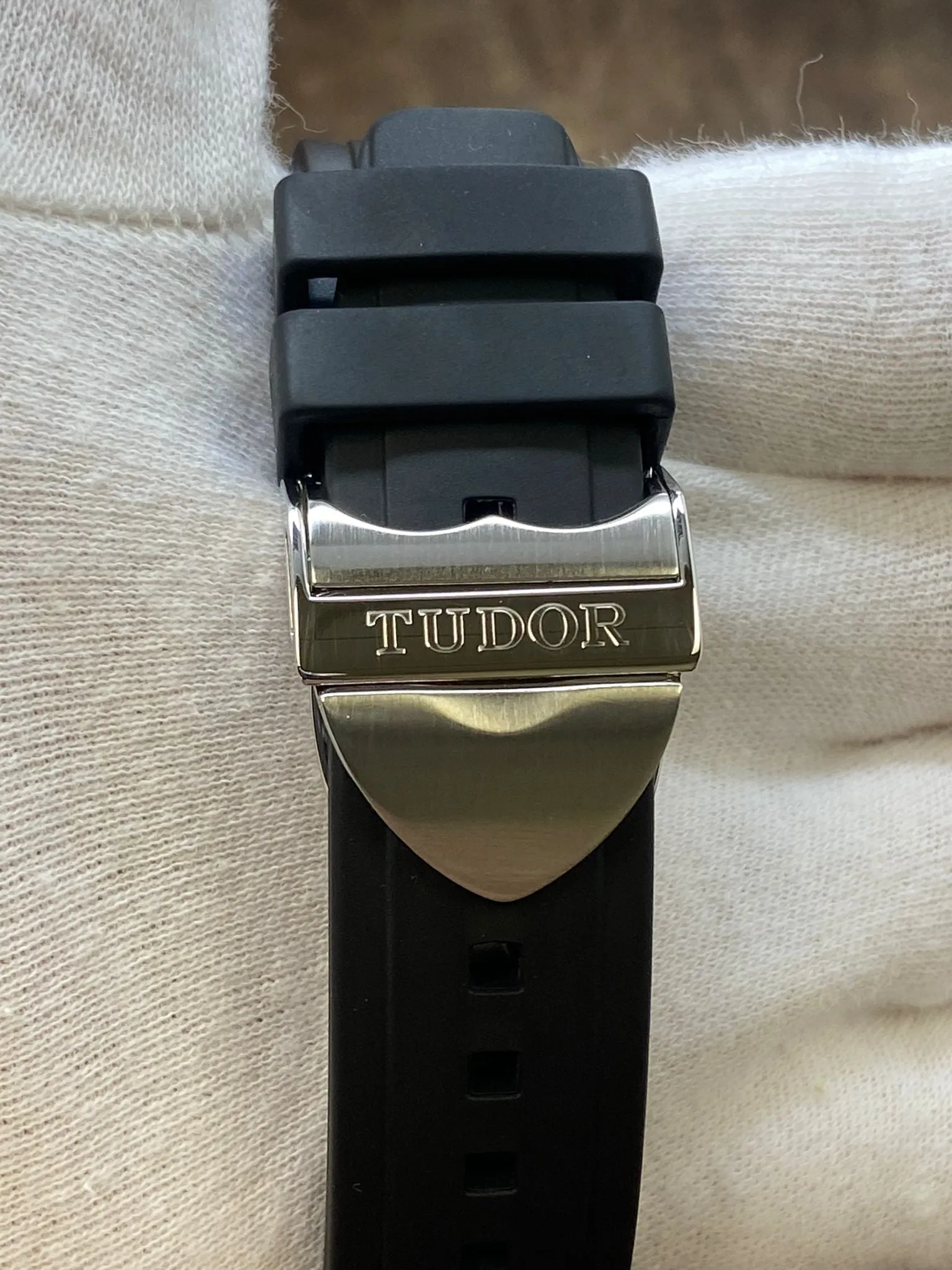 Tudor Heritage Black Bay Blue 79230B Black Dial Automatic Men's Watch