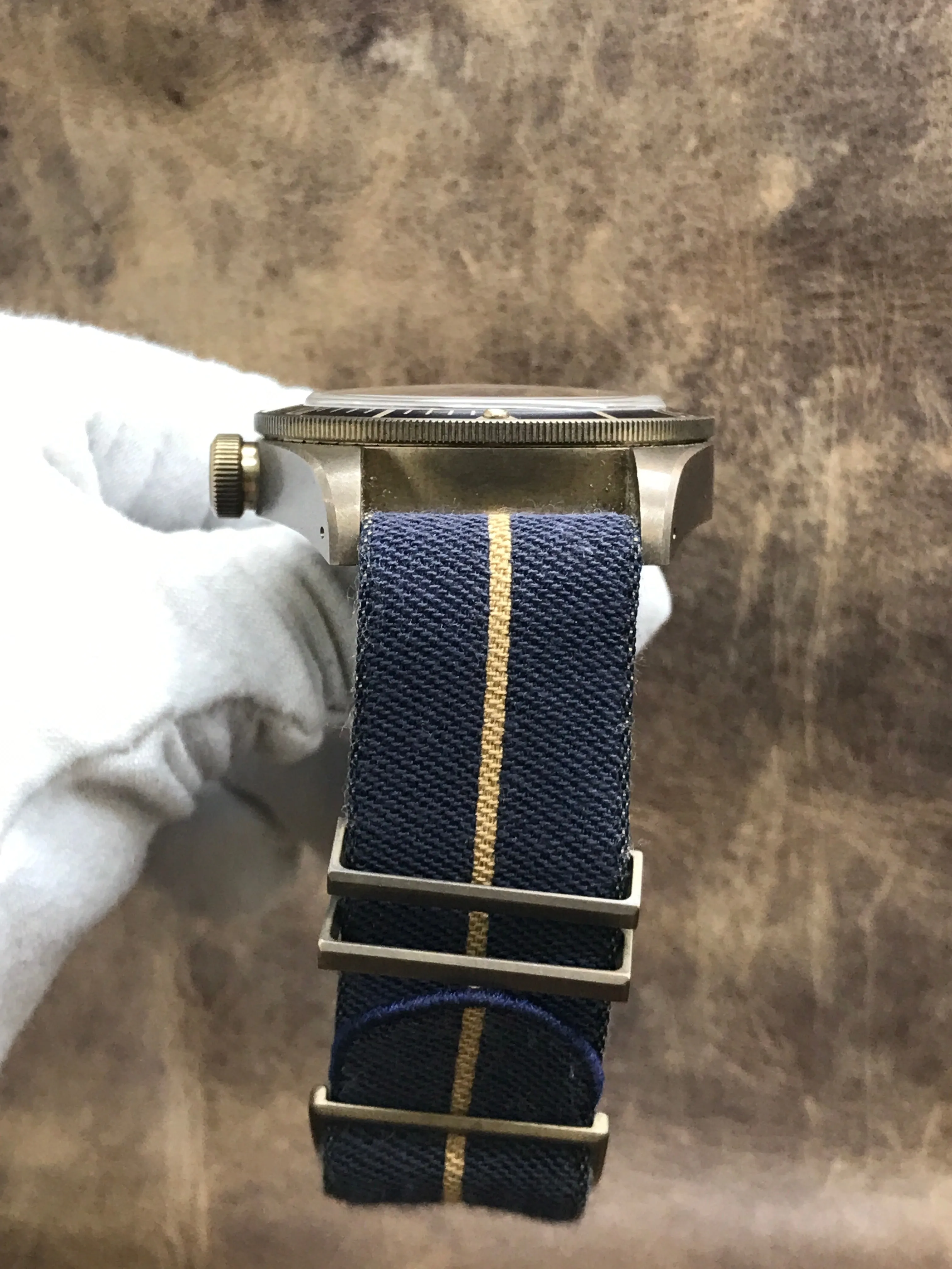 Tudor Heritage Black Bay Bucherer 79250BB Blue Dial Automatic Men's Watch