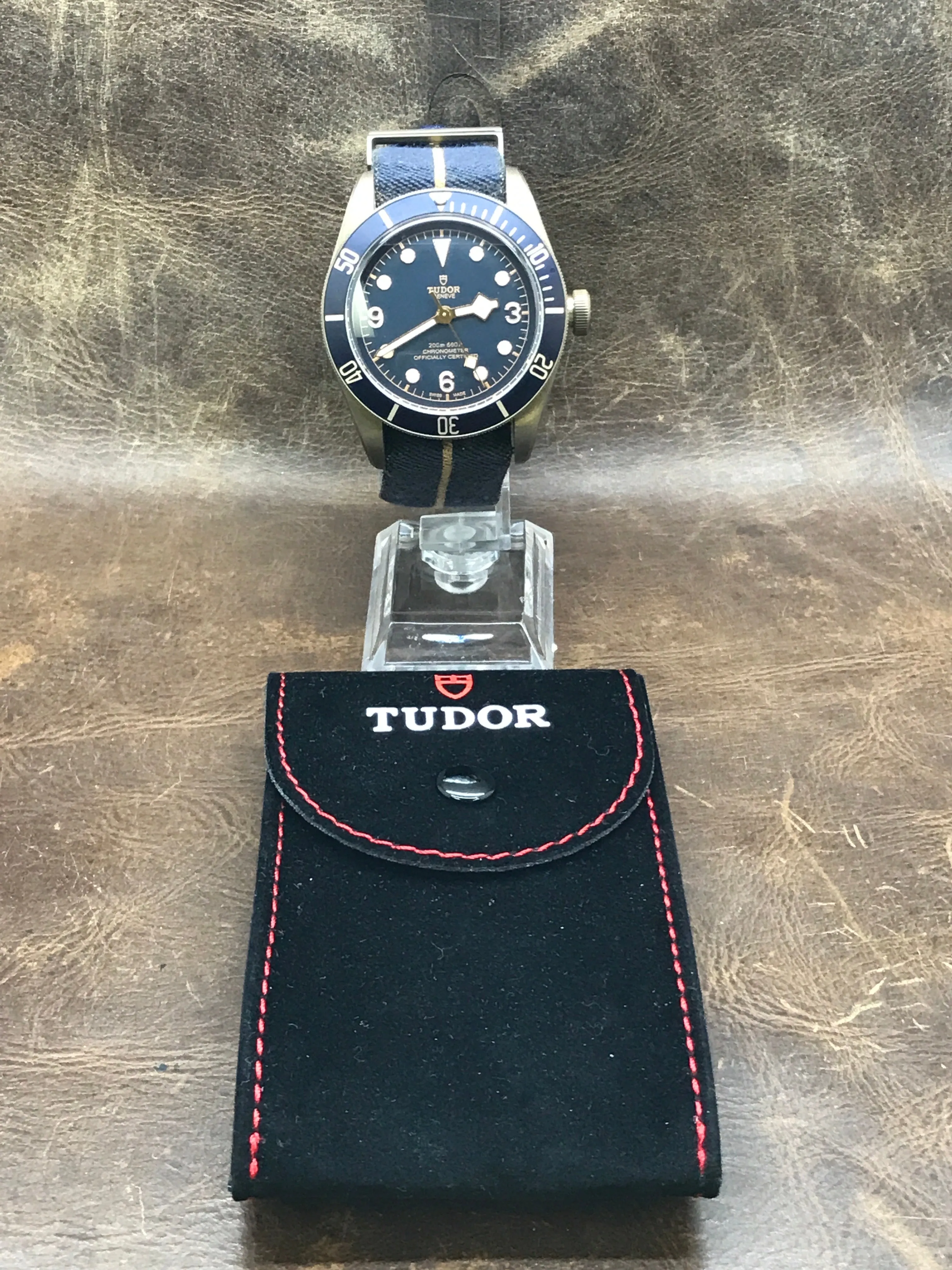 Tudor Heritage Black Bay Bucherer 79250BB Blue Dial Automatic Men's Watch