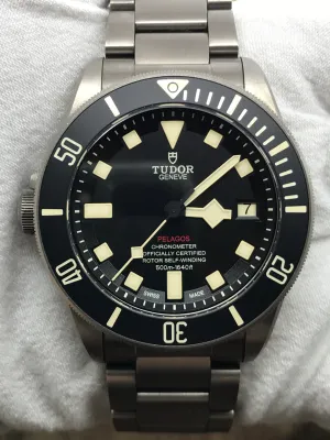 Tudor Pelagos 25610T Black Dial Automatic Men's Watch