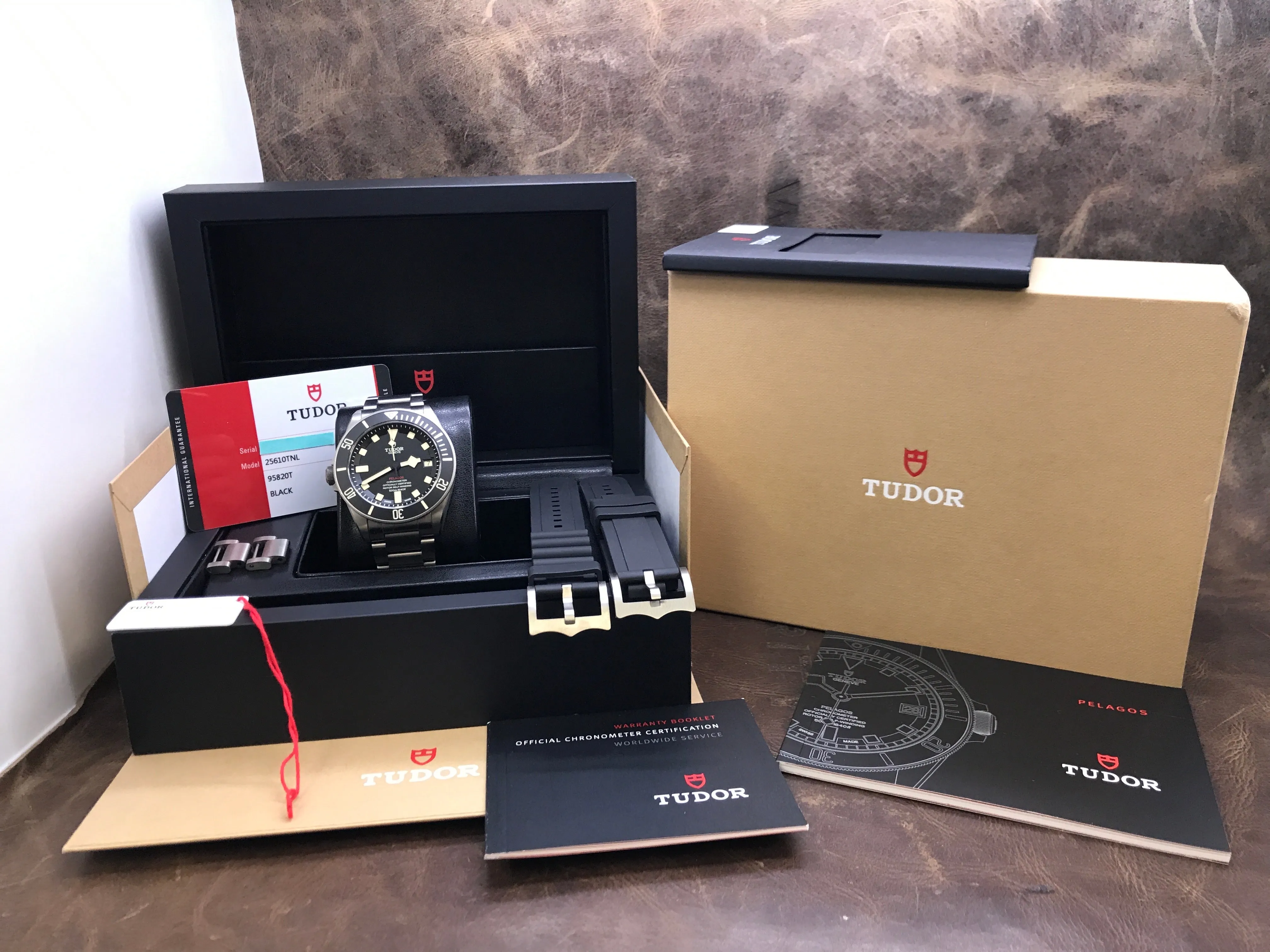 Tudor Pelagos 25610T Black Dial Automatic Men's Watch