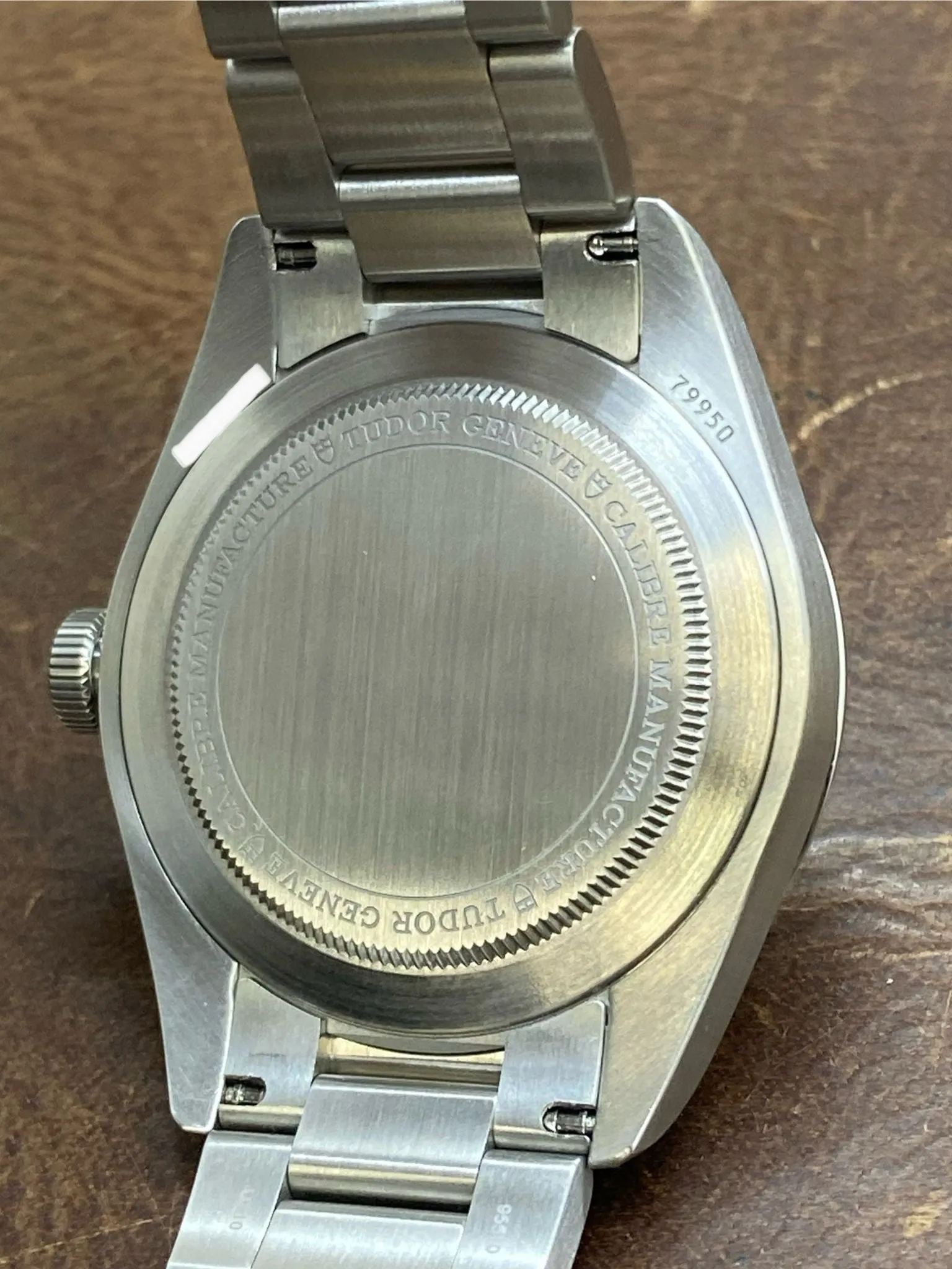 Tudor Ranger 39mm B&P 79950 Black Dial Automatic Men's Watch