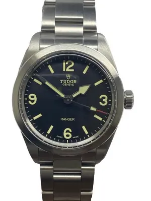 Tudor Ranger 39mm B&P 79950 Black Dial Automatic Men's Watch