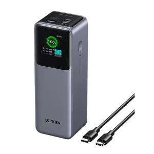UGREEN 25000mAh 200W Fast Charging Power Bank 35525B