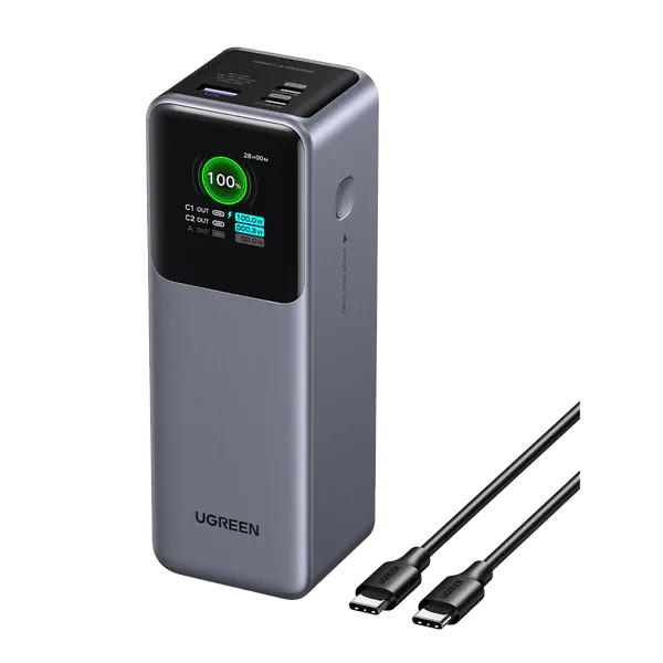 UGREEN 25000mAh 200W Fast Charging Power Bank 35525B