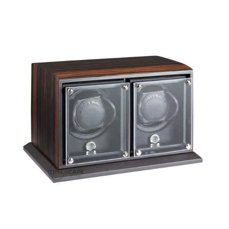 Underwood (London) - 2-Unit EVO Watch Winder in Macassar Wood