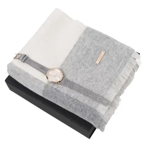 Ungaro UPEN918H-Set Giada Grey (watch & scarve)