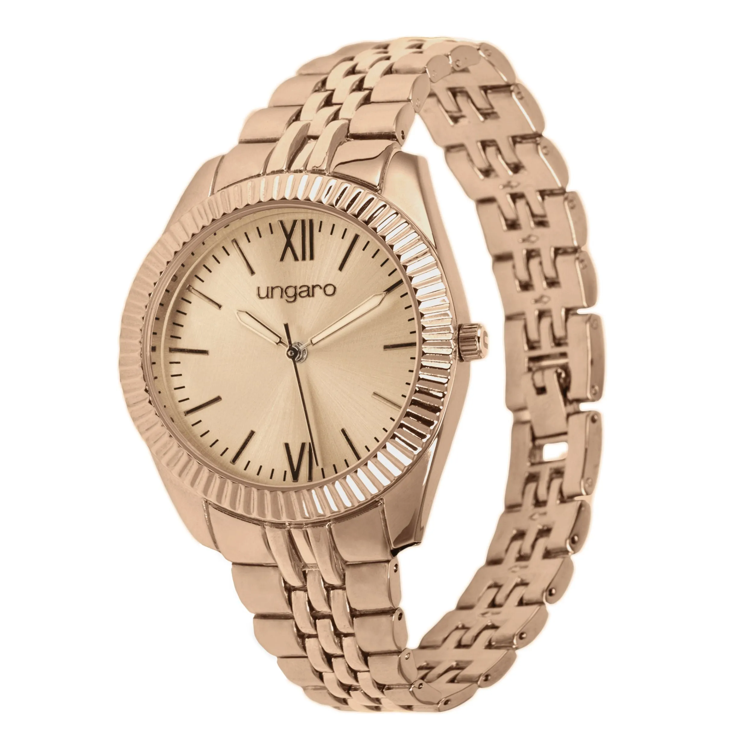 Ungaro UPMN336Q-Set Ungaro (watch & silk scarf)
