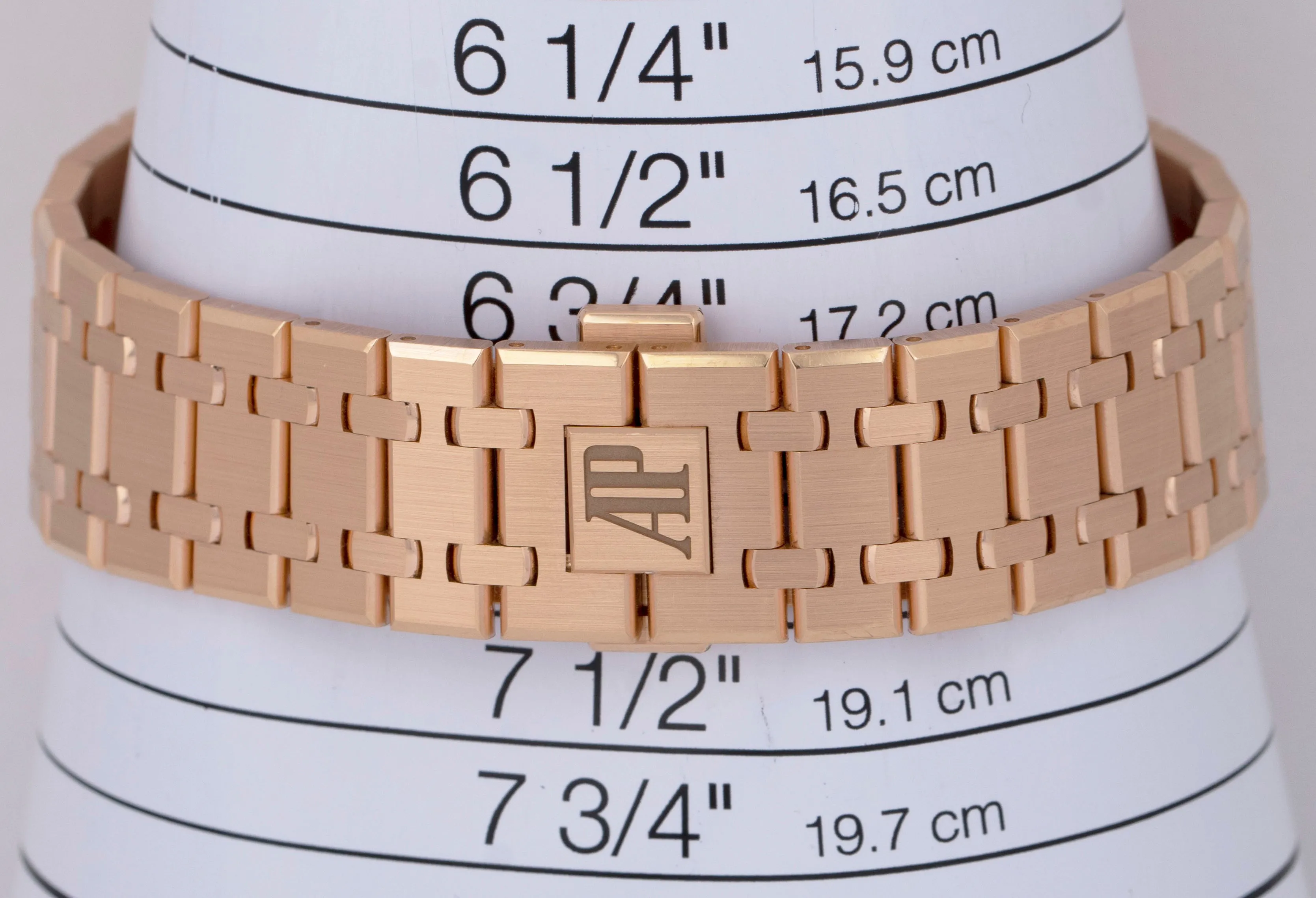 UNPOLISHED Audemars Piguet Royal Oak Chronograph Blue 41mm Rose Gold 263310R B P