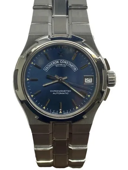 Vacheron Constantin Overseas 35mm B&P 42050/423A Blue Dial Automatic Men's Watch