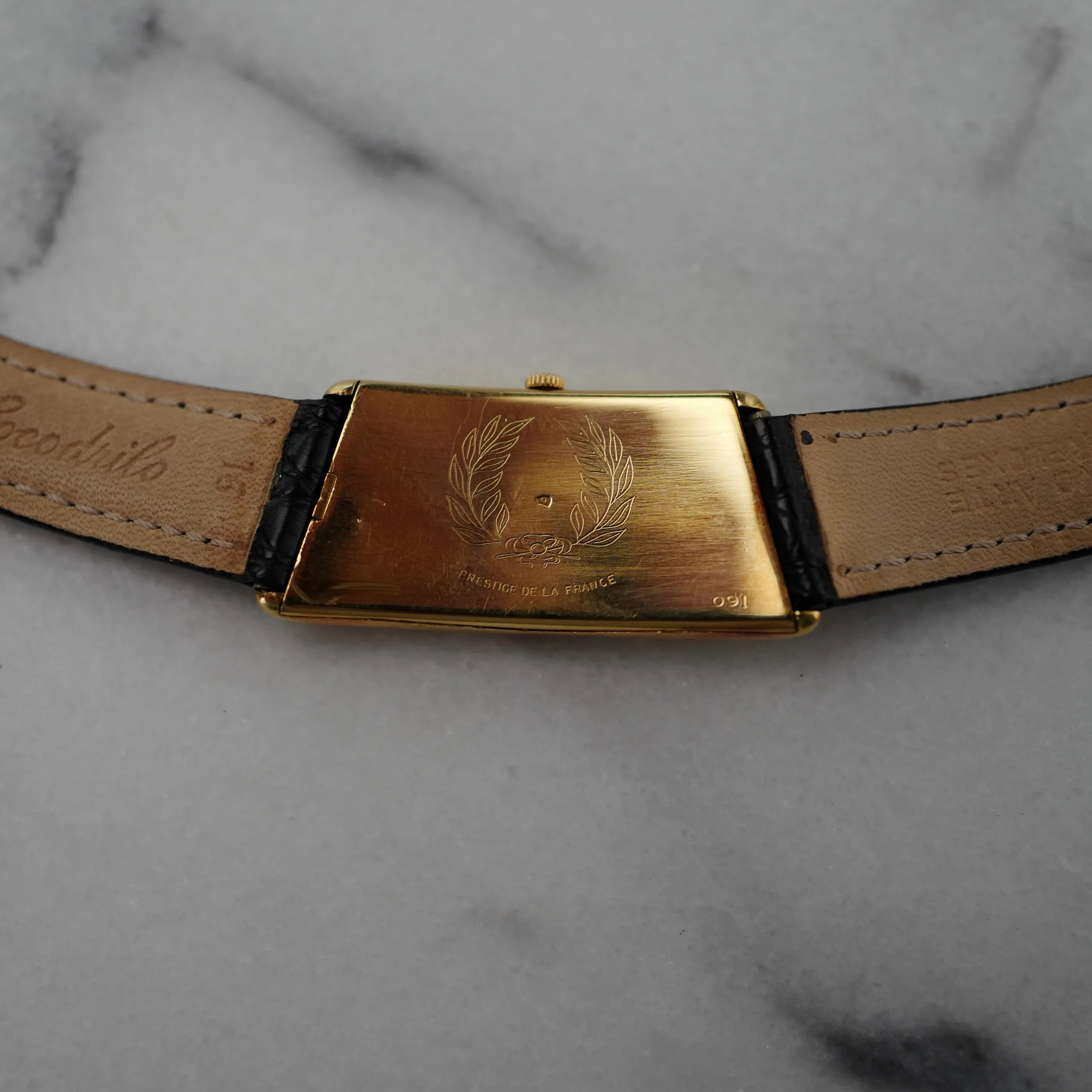 Vacheron Constantin Yellow Gold Prestige De La France 1972