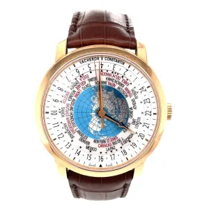 Vacheron Patrimony Traditionnelle World Time 86060/000R-9640 - New/Old Stock