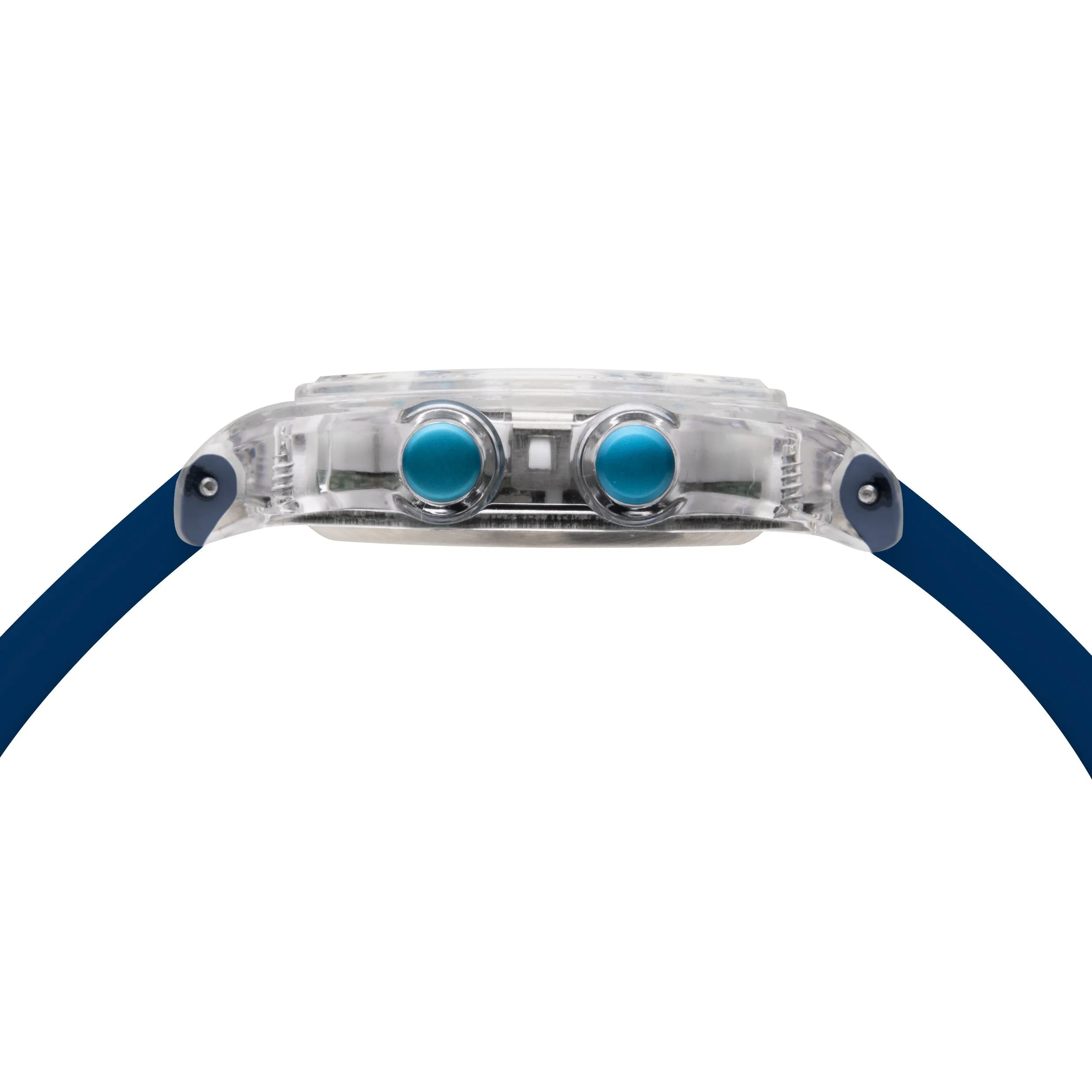 Venice Beach Digital Clear White Navy